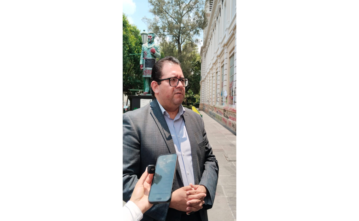 Isidro Rogel Fajardo, encargado del despacho de la Rectoría de la UAEMéx. Foto: Especial
