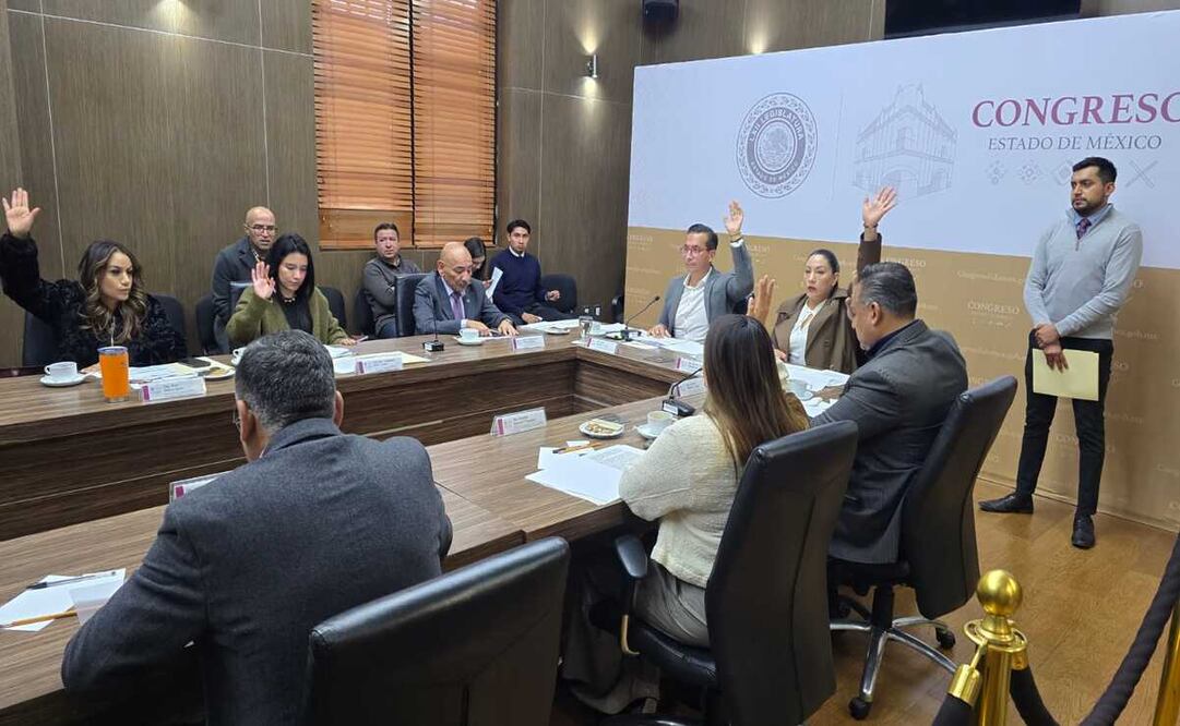 Avanza en comisiones extinción del INFOEM / Foto Alma Rodríguez