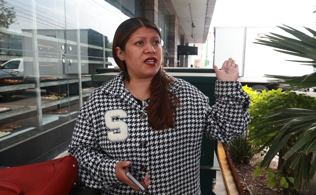 De acuerdo con Rosalba el presunto homicida podría salir el próximo viernes con una medida de brazalete / Foto: Alejandro Vargas