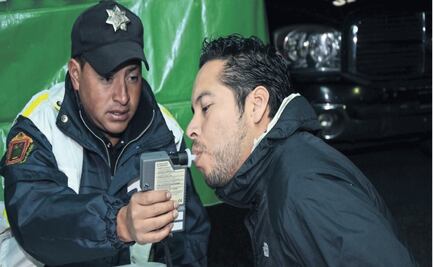 Metepec suspende operativo de alcoholímetro por Navidad 