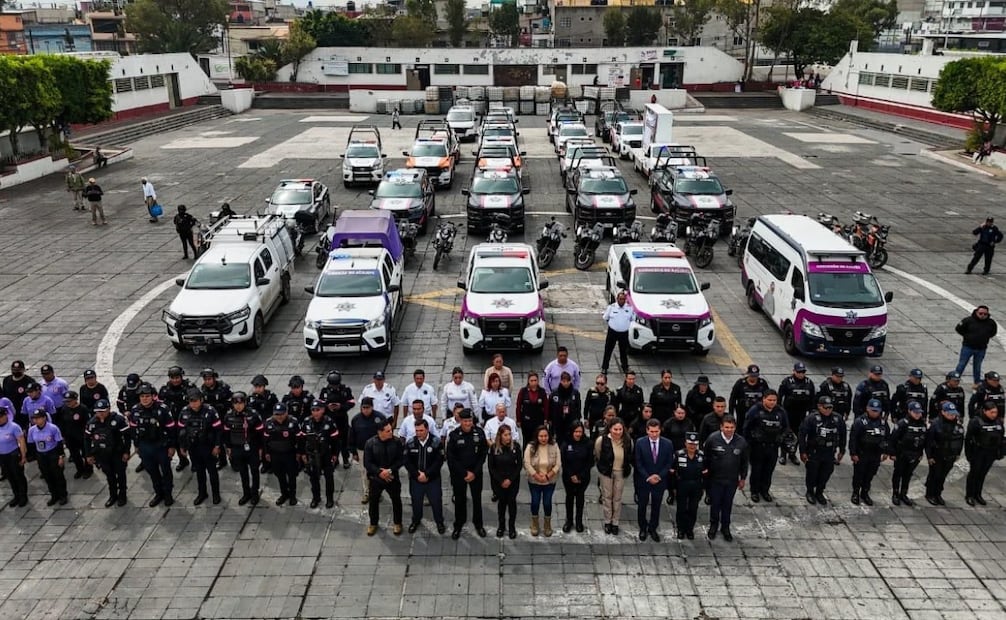 Agrupamientos especiales vigilarán avenidas clave como Bordo de Xochiaca, Chimalhuacán, Pantitlán, Calle 7 y los accesos al Circuito Exterior Mexiquense rumbo al AIFA. Foto Especial