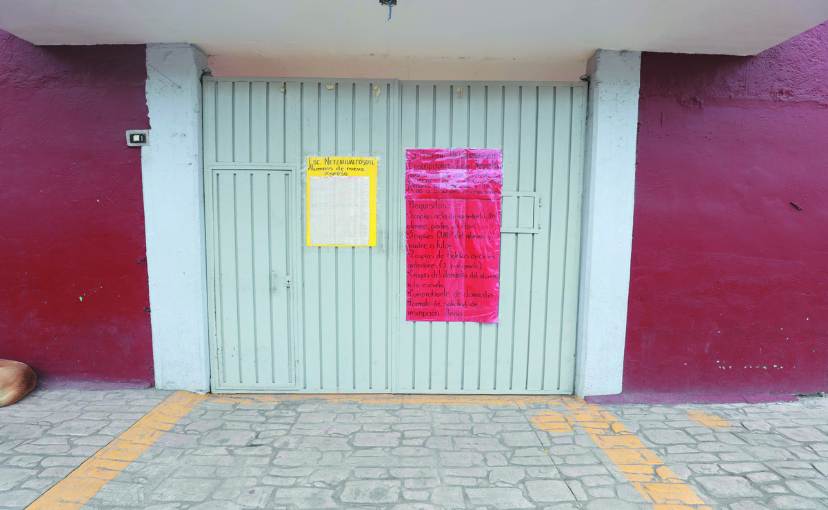 Ninguna institución educativa está autorizada a pedir cuotas obligatorias / Foto Alejandro Vargas