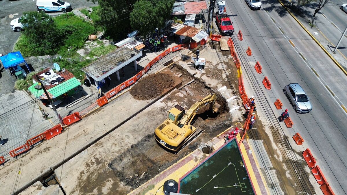 Más de 5 días sin gas natural en Coacalco; fuga en obras municipales afecta a vecinos