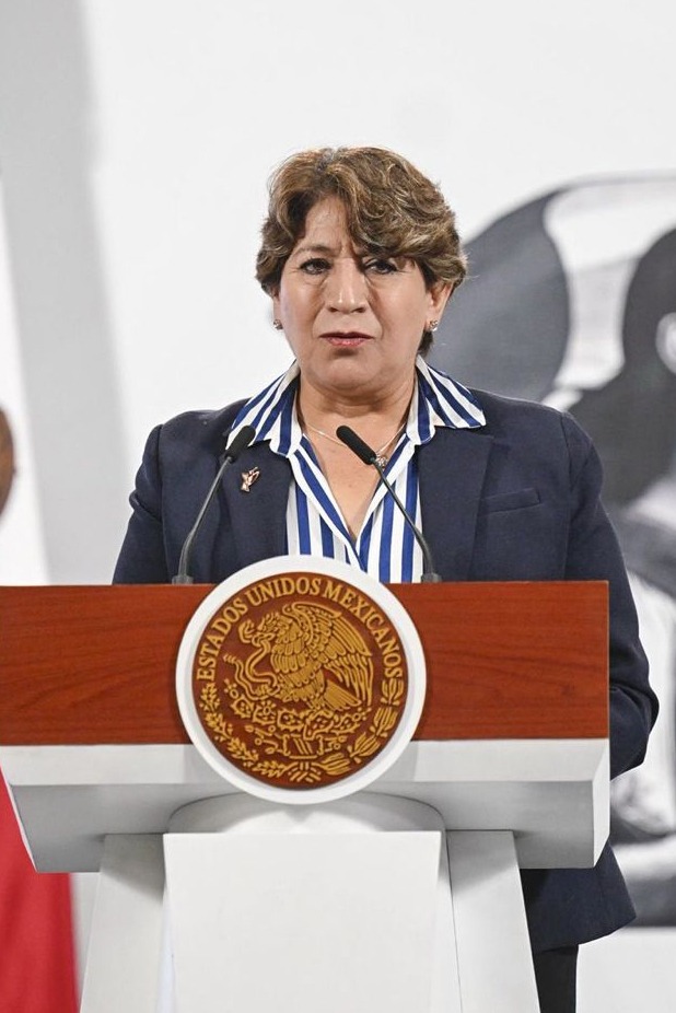 Delfina Gómez Álvarez / Foto: Especial