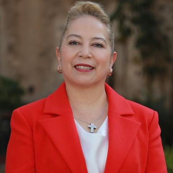 María de los Ángeles Zuppa Villegas. Foto Especial