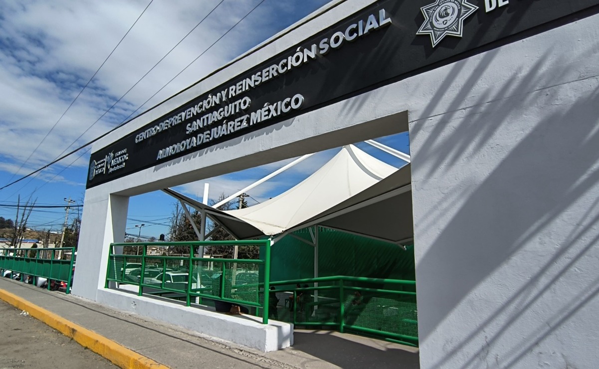 El penal de Santiaguito alberga a 4 expresidentes municipales de diferentes municipios mexiquenses que enfrentan procesos judiciales por delitos de alto impacto. Foto: Especial