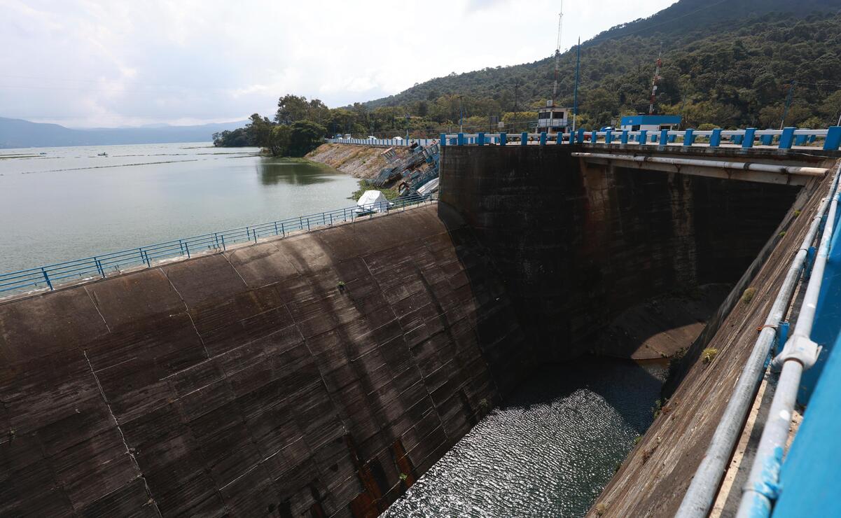 El suministro de agua al Edomex y la CDMX se ha incrementado / Foto Alejandro Vargas