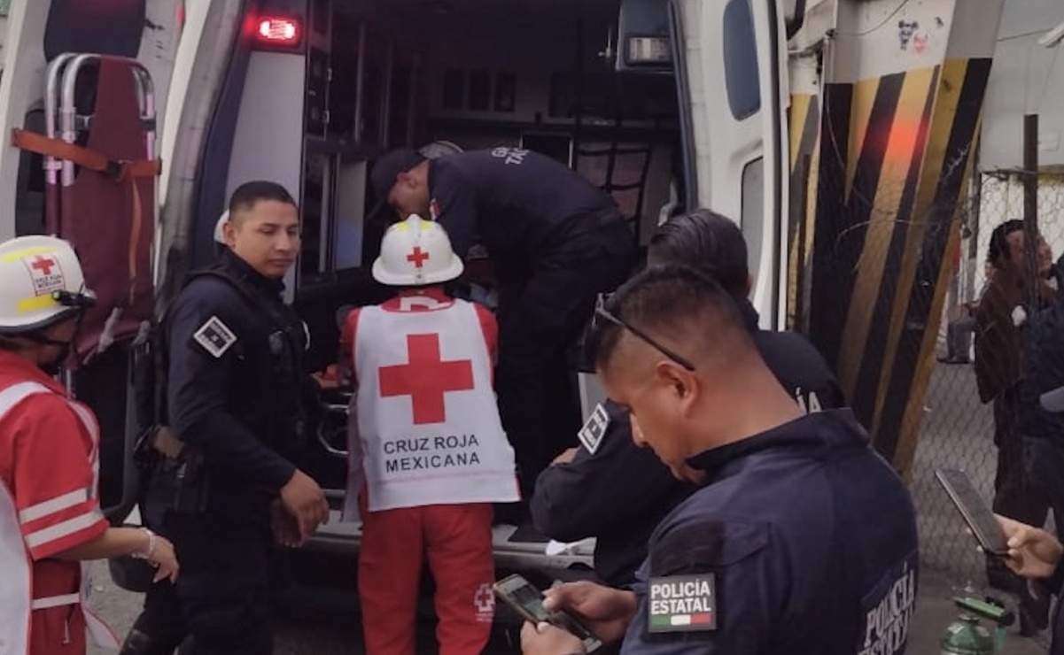 Fue trasladado al Centro Médico del ISSEMYM / Foto Especial