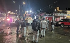 Reabren a la circulación vehicular y peatonal vialidades cerradas por lluvias en Naucalpan