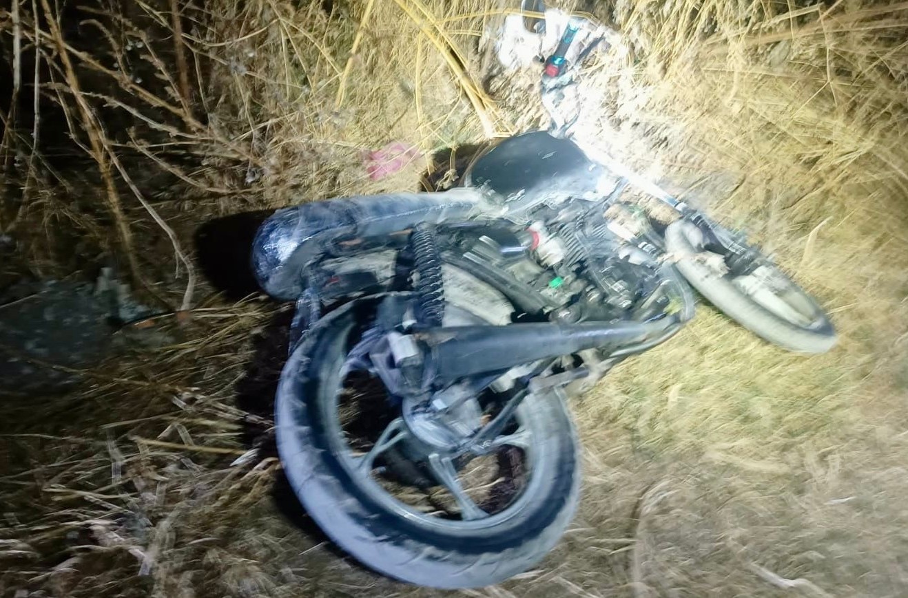 En el crimen, un sujeto a bordo de una motocicleta disparó contra el regidor. Foto: Especial