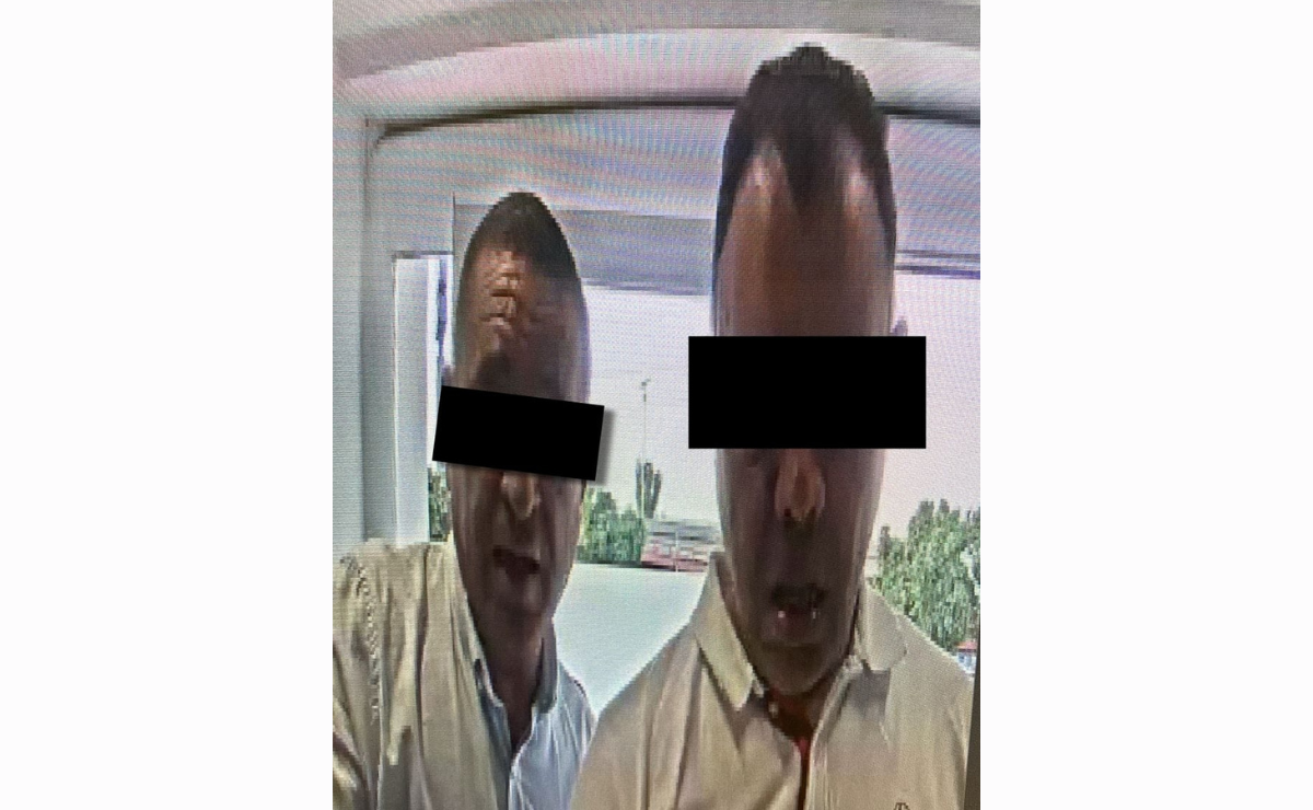 Los detenidos, conocidos como 'desplazadores', operaban en Ecatepec y municipios vecinos Foto: Especial