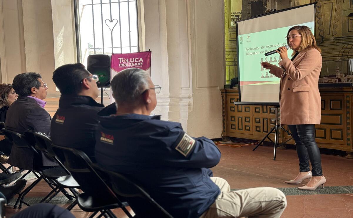 La Defensoría Municipal de Derechos Humanos de Toluca fue la encargad de capacitar a los servidores públicos. Foto: Especial