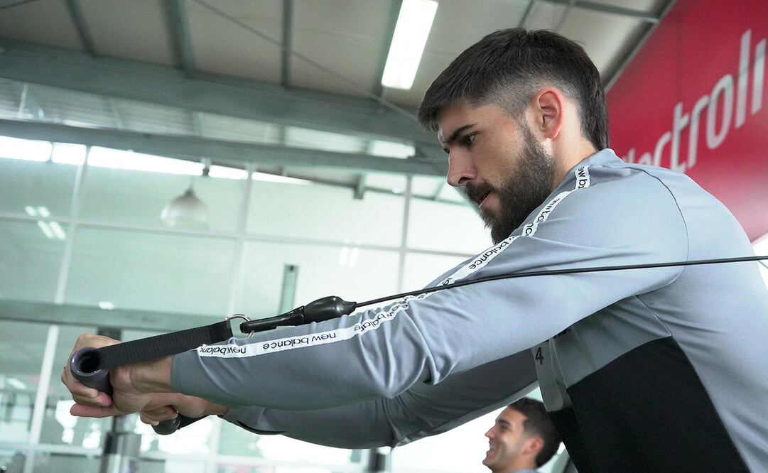 Para Bruno Méndez, el duelo del sábado ante Pumas será uno de los más complicados / Foto Especial