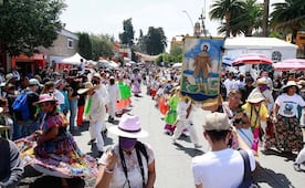 ¡Toma previsiones! Inicia este domingo Paseo de la Agricultura en Metepec 