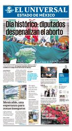 Portada 26 de noviembre del 2024