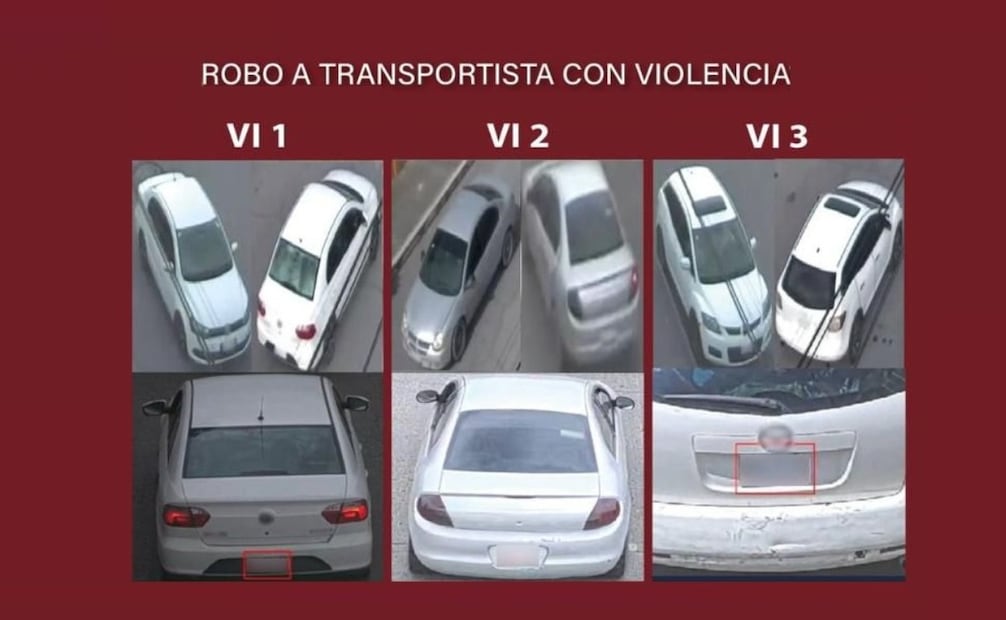 El sistema de cámaras del C5 estatal fue clave para trazar la ruta de escape y ubicar la zona donde operaban los sospechosos. Foto Especial