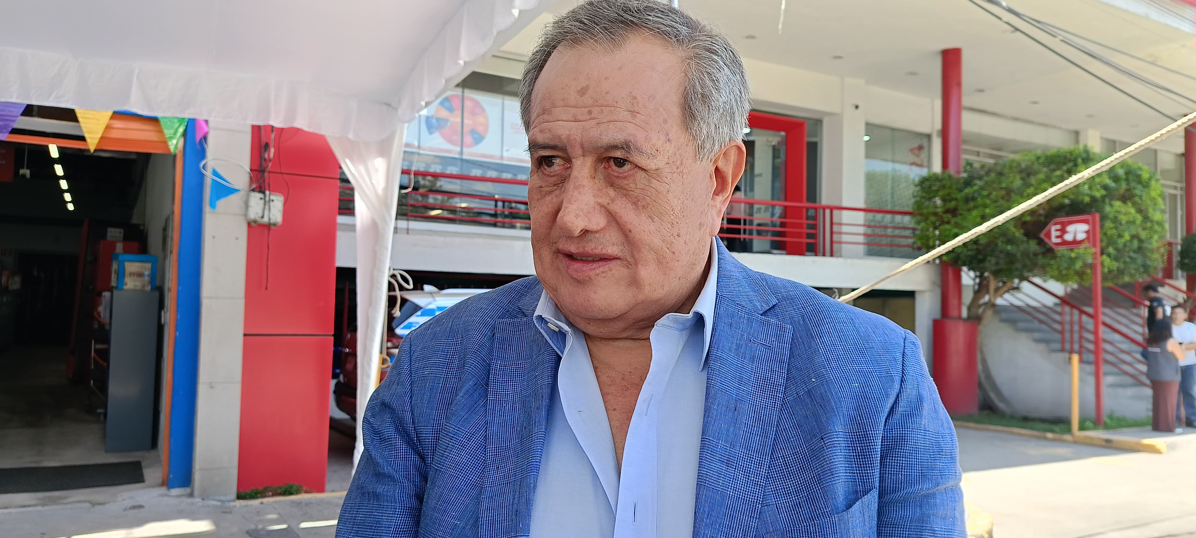 Miguel Adolfo Becerril, director de Desarrollo Económico de Naucalpan / Foto Gisela González