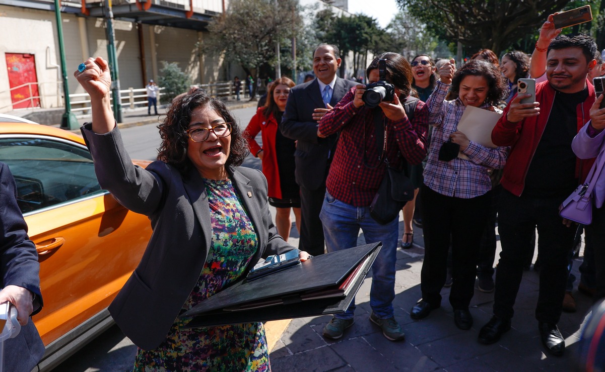 Zarza Delgado llamó a la comunidad a dejar atrás divisiones / Foto Archivo El Universal
