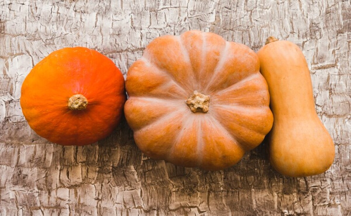 La calabaza es la verdura más representativa del otoño. Foto: Freepik.