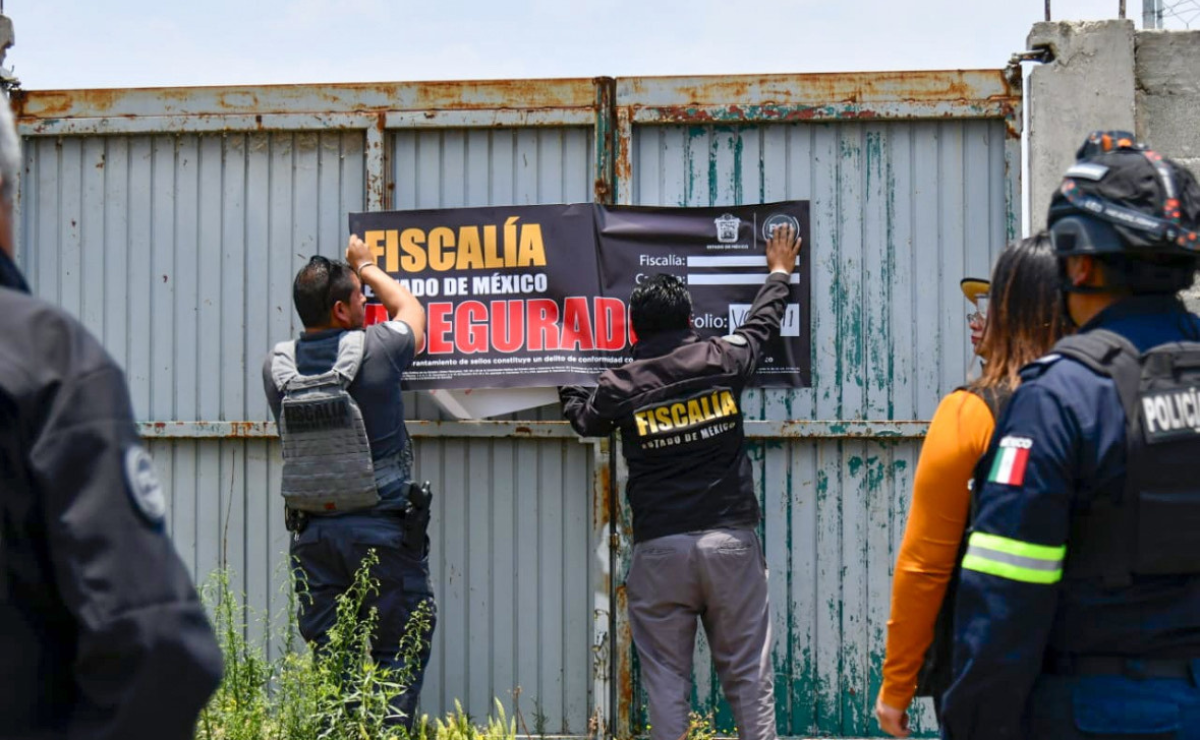 En Cuautitlán Izcalli y todo el Edomex, la FGJEM combate el robo de propiedades con la "Operación Restitución", recuperando ya 401 inmuebles. Foto: Especial