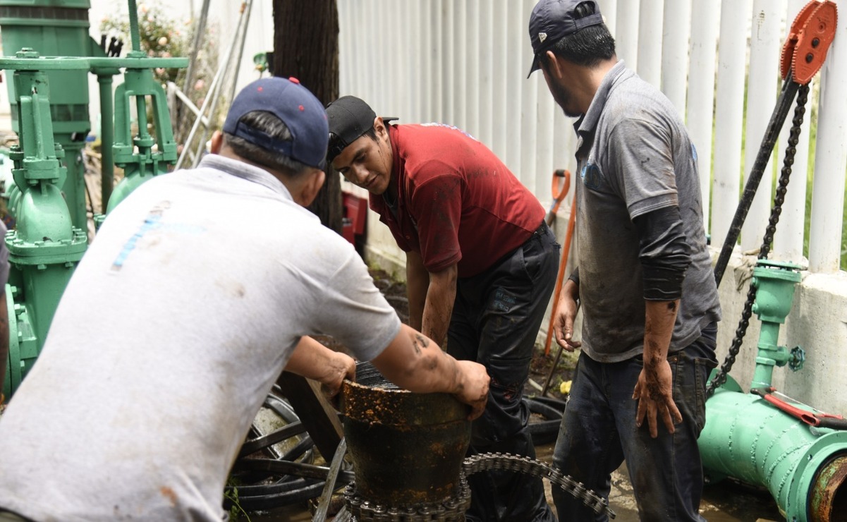 Agua potable para 200 mil habitantes: Edomex rehabilita pozos en la Región de los Volcanes