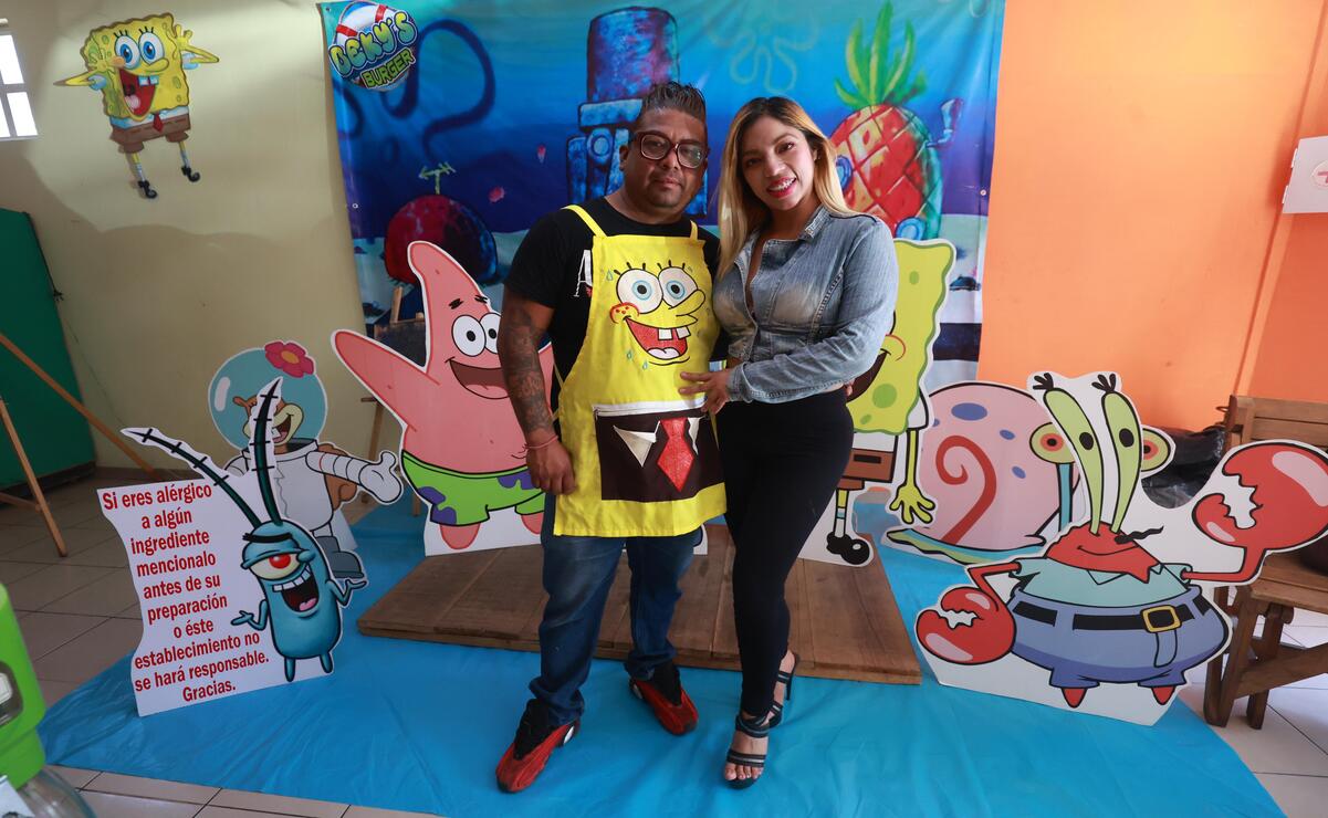 La idea surgió en conjunto con su esposa Sindy. Foto: Alejandro Vargas