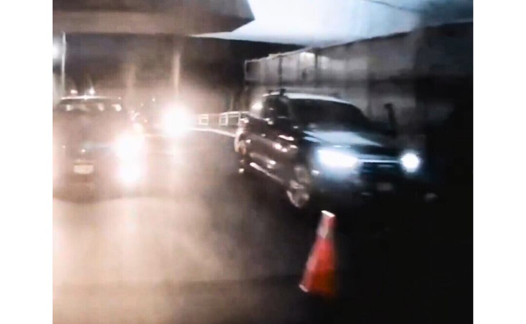 La mujer fue hallada al interior de un vehículo / Foto: Especial