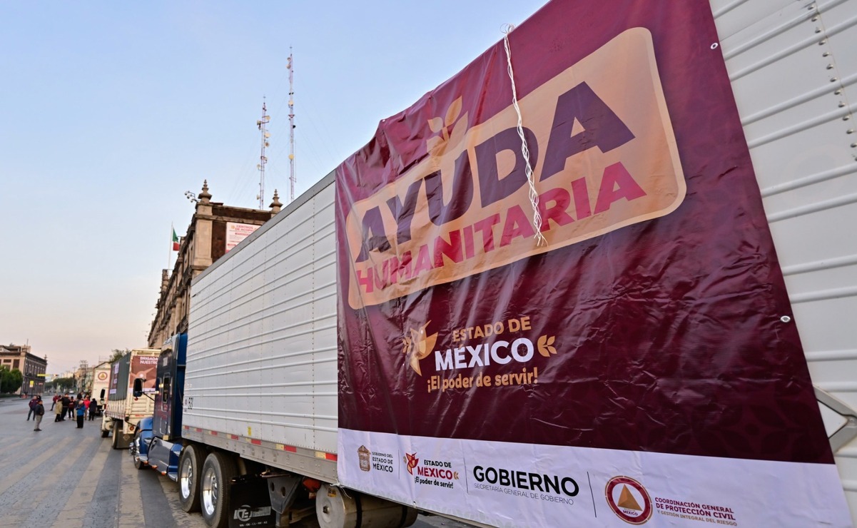 La Secretaría de Salud del Estado de México envió insumos, apoyo médico y personal especializado para atender a las y los damnificados / Foto Especial