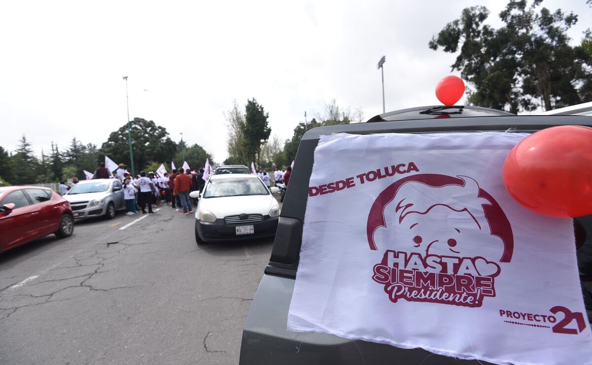 Este 30 de septiembre concluye el mandato de AMLO, para que Claudia Sheinbaum lo asuma el 1 de octubre. Foto: Jorge Alvarado.