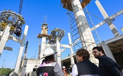 ¡Naucalpan por todo lo alto! Línea 3 del Mexicable alcanza el 66% de avance: Así va la obra