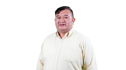 El presidente municipal de Ocoyoacac, Samuel Verdeja Ruíz