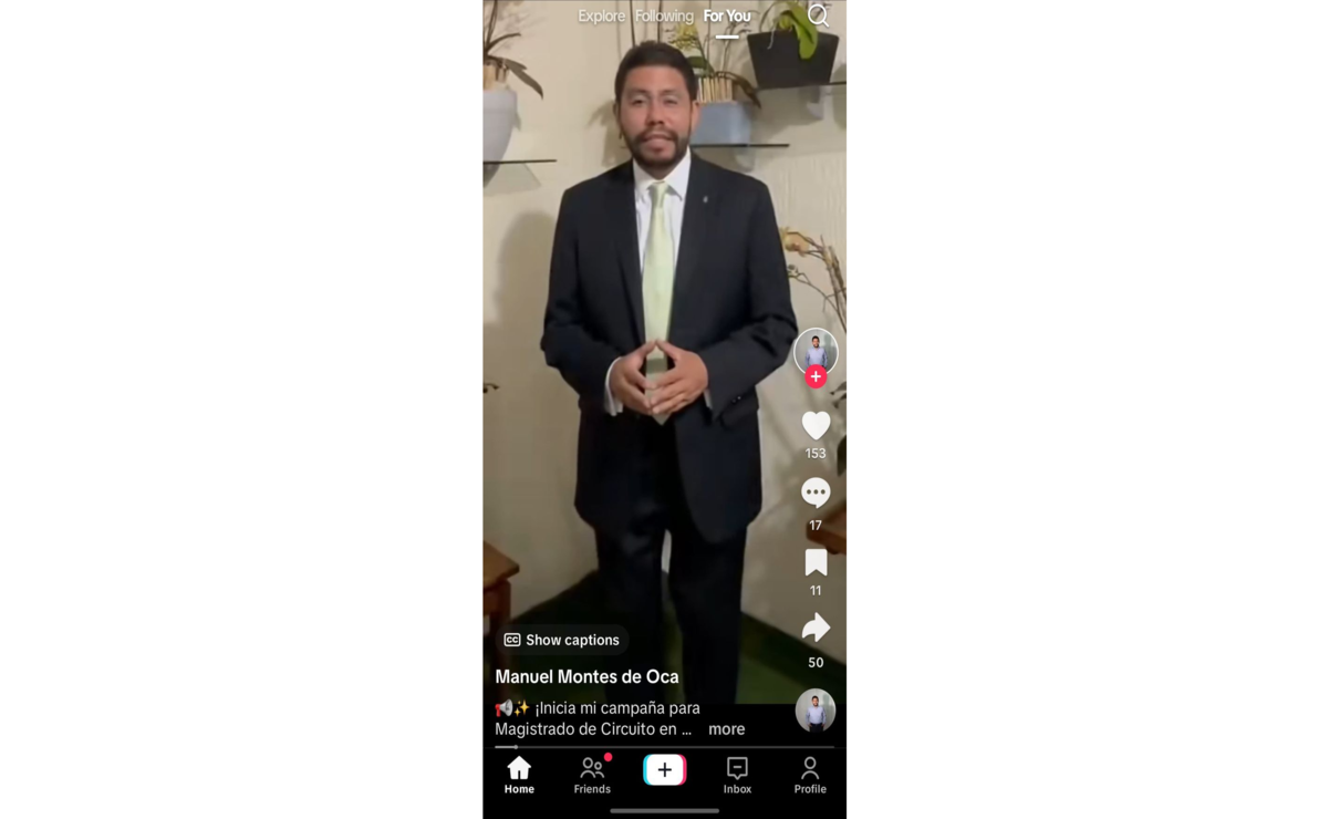 Edomex: Redes sociales, el trampolín de candidatos judiciales para sus campañas electorales