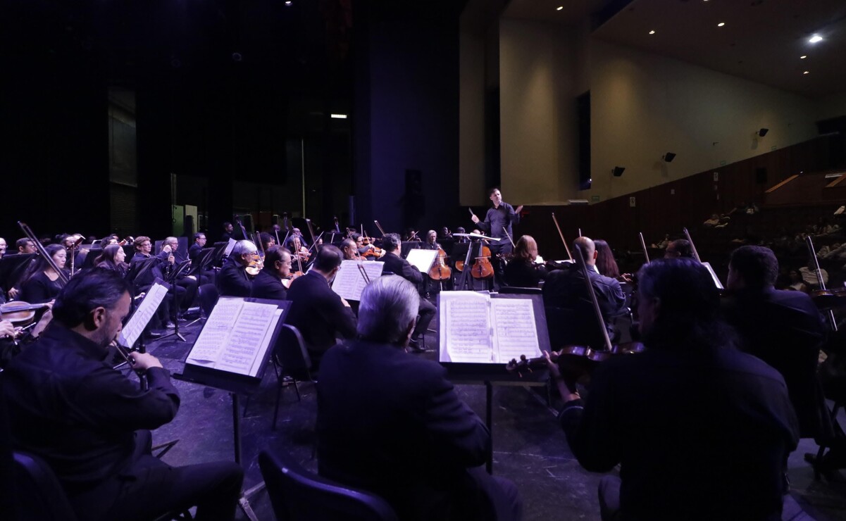La Orquesta Sinfónica del Estado de México (OSEM) deleitó a su audiencia con dos memorables conciertos. Foto: Especial