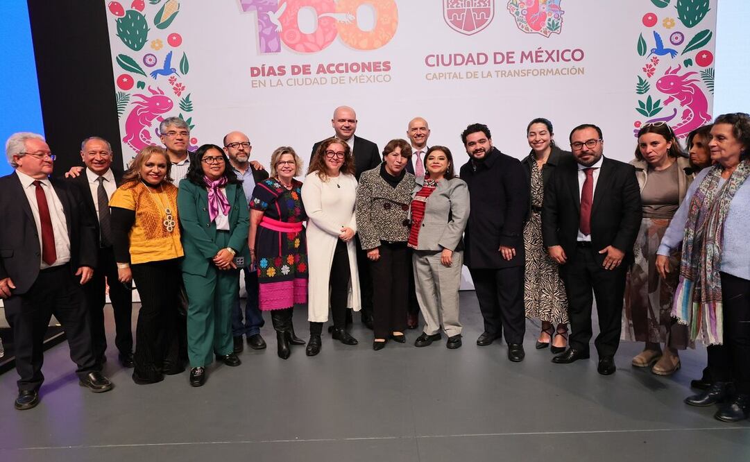 Ambas mandatarias comparten una agenda en común / Foto: Especial