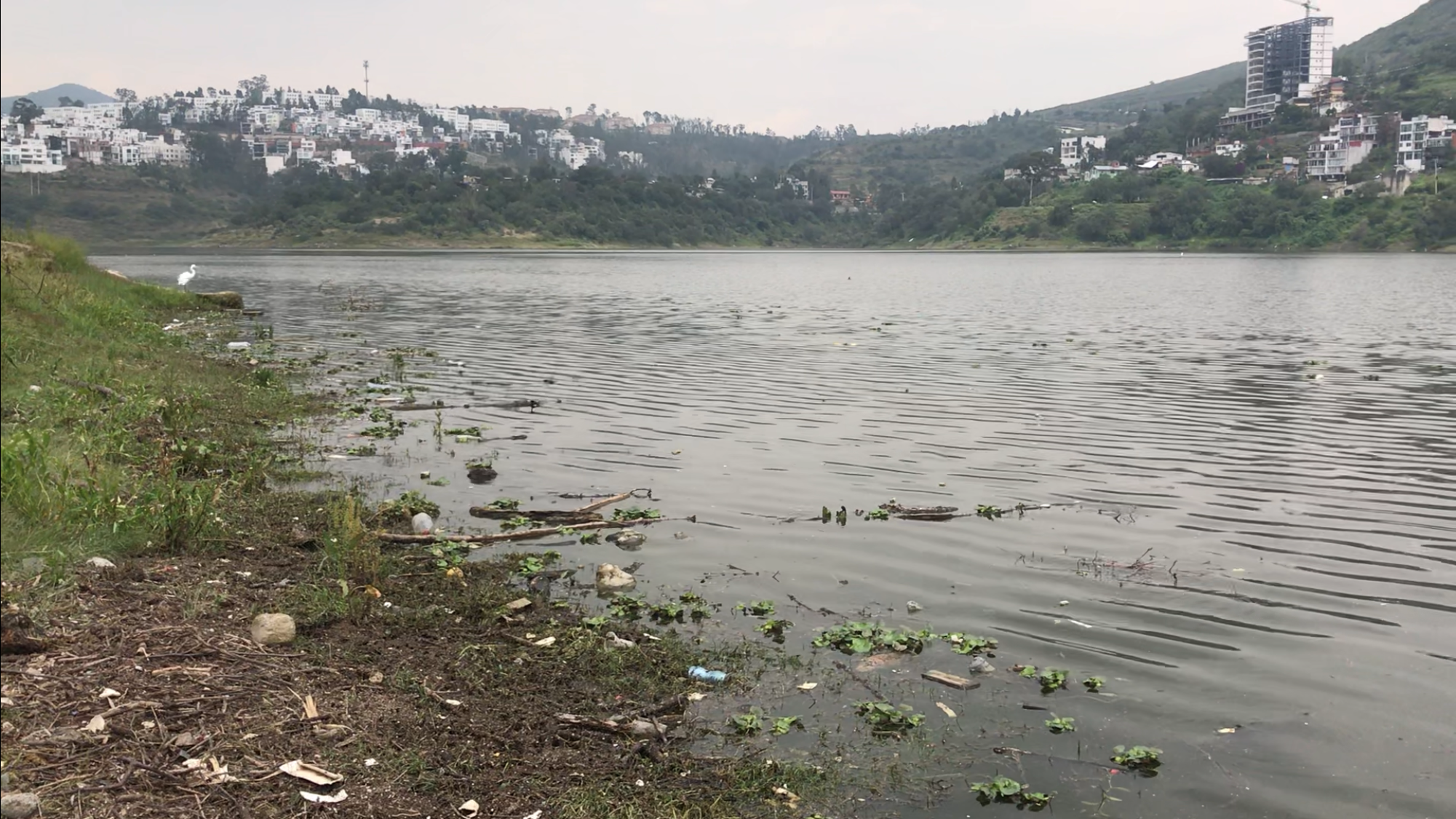 Durante la pasada época de sequía, se vaciaron cinco de los nueve acuíferos que existen en el Estado de México. Foto: Especial