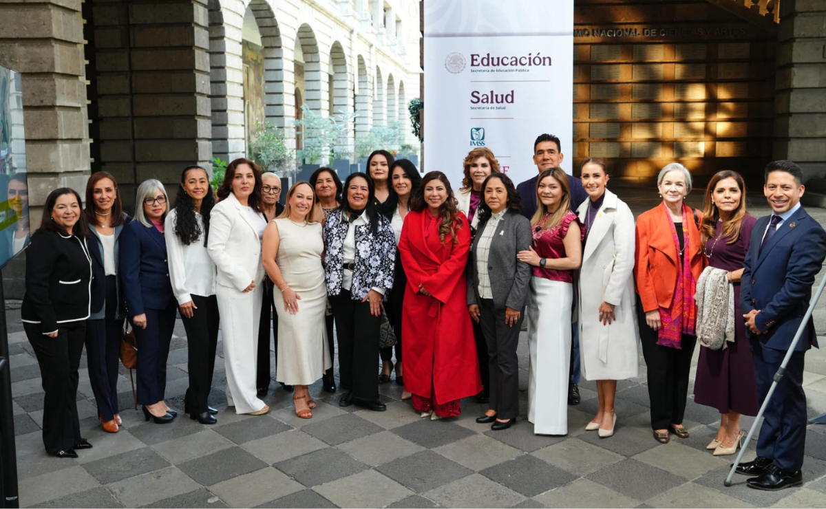 Bienestar integral en escuelas: Edomex garantiza atención médica y prevención para estudiantes Foto: Especial