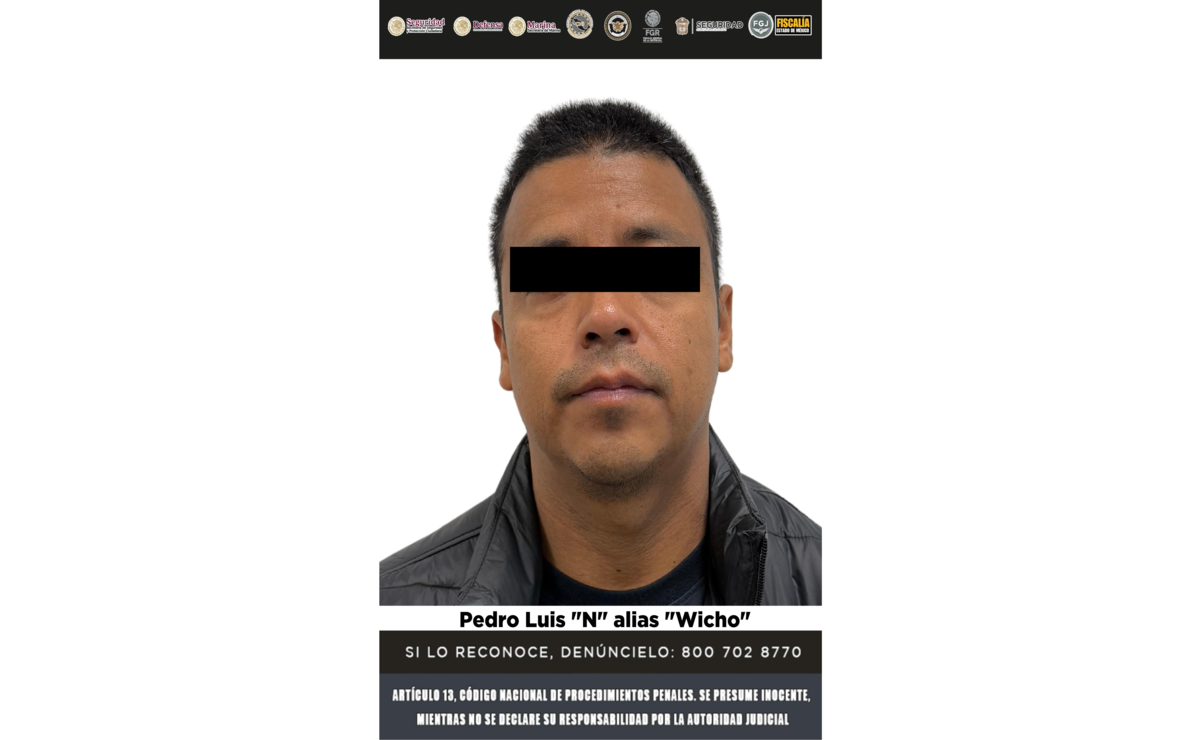 Pedro Luis “N” alias “Wicho”, alcalde de Santo Tomás de los Plátanos. Foto: Especial