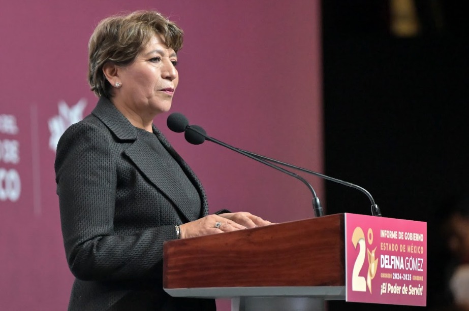 Delfina Gómez / Foto Especial