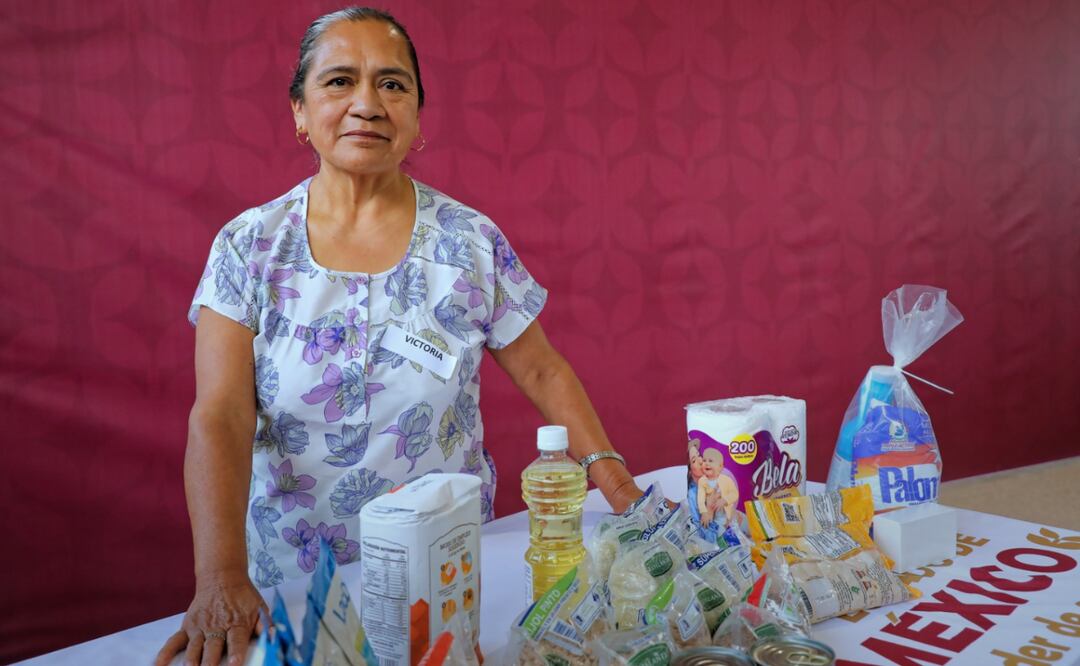 El Gobierno del Edomex impulsa el programa "Alimentación para el Bienestar" para mujeres vulnerables. Foto: Especial