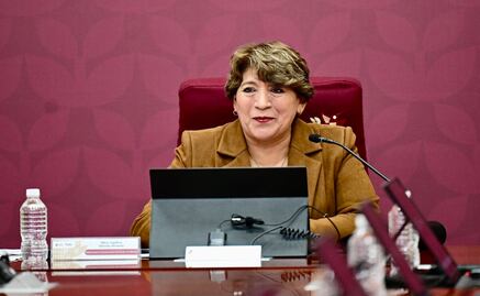 Delfina Gómez Álvarez difunde resultados de "Operación Liberación" contra la extorsión en Edomex