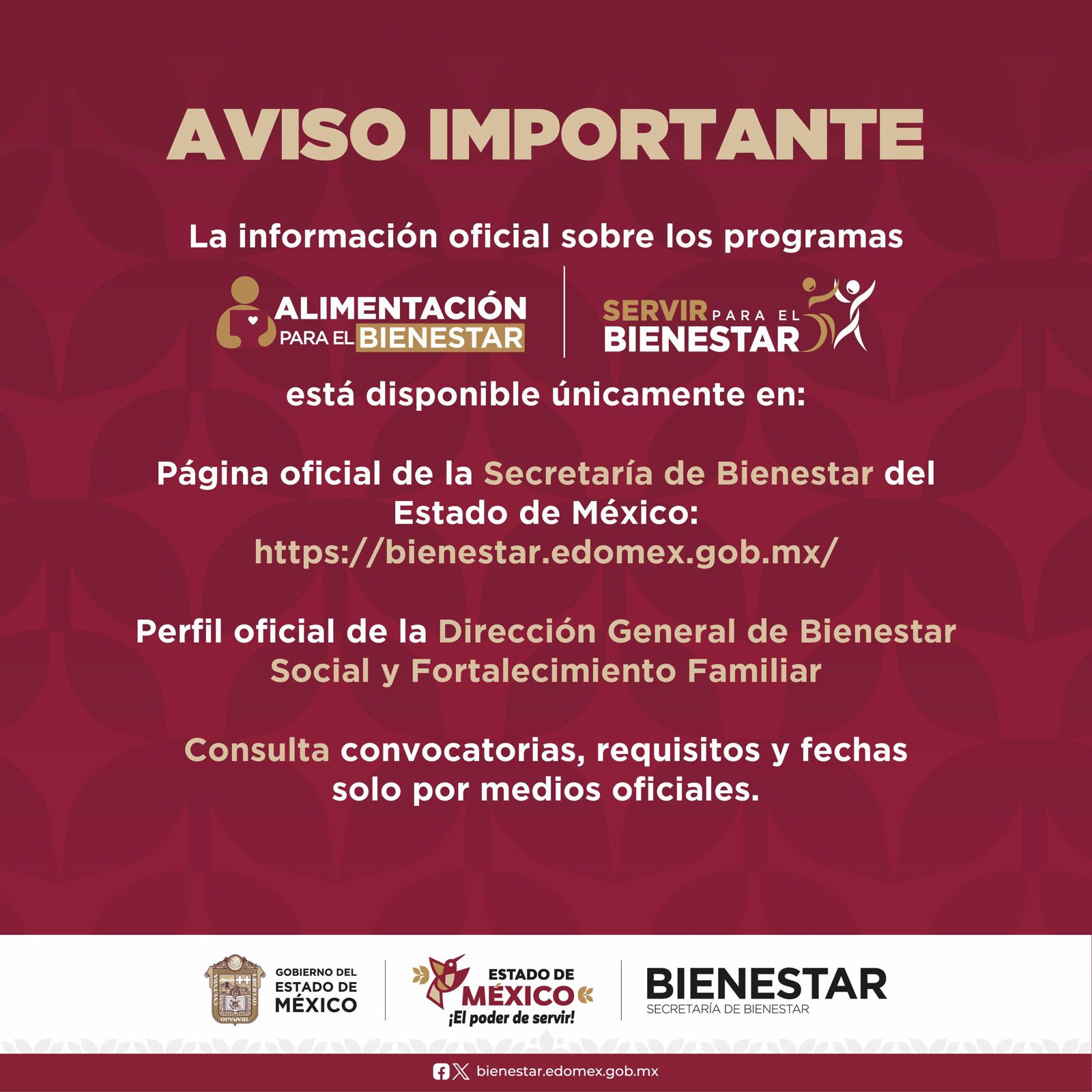 El gobierno estatal ha identificado que a través de páginas falsas que simulan ser de programas sociales engañan a los usuarios para obtener sus datos personales. Foto: Especial
