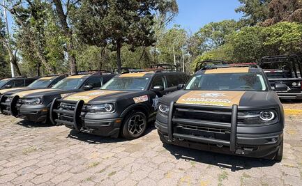 Nuevas patrullas en Naucalpan: Un mes estacionadas sin combatir la inseguridad