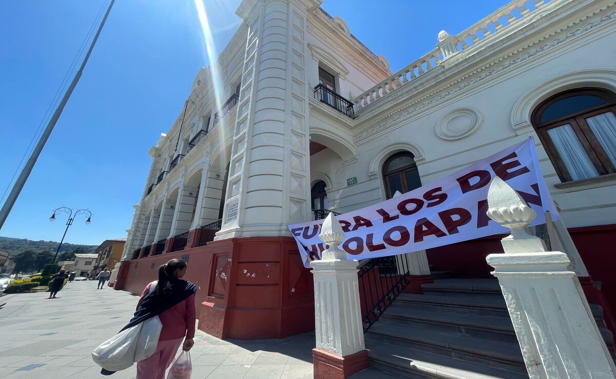 La denuncia se hizo formalmente ante el Ministerio Público y se solicitó la intervención urgente del Instituto Nacional de Antropología e Historia. Foto: Michelle Sánchez