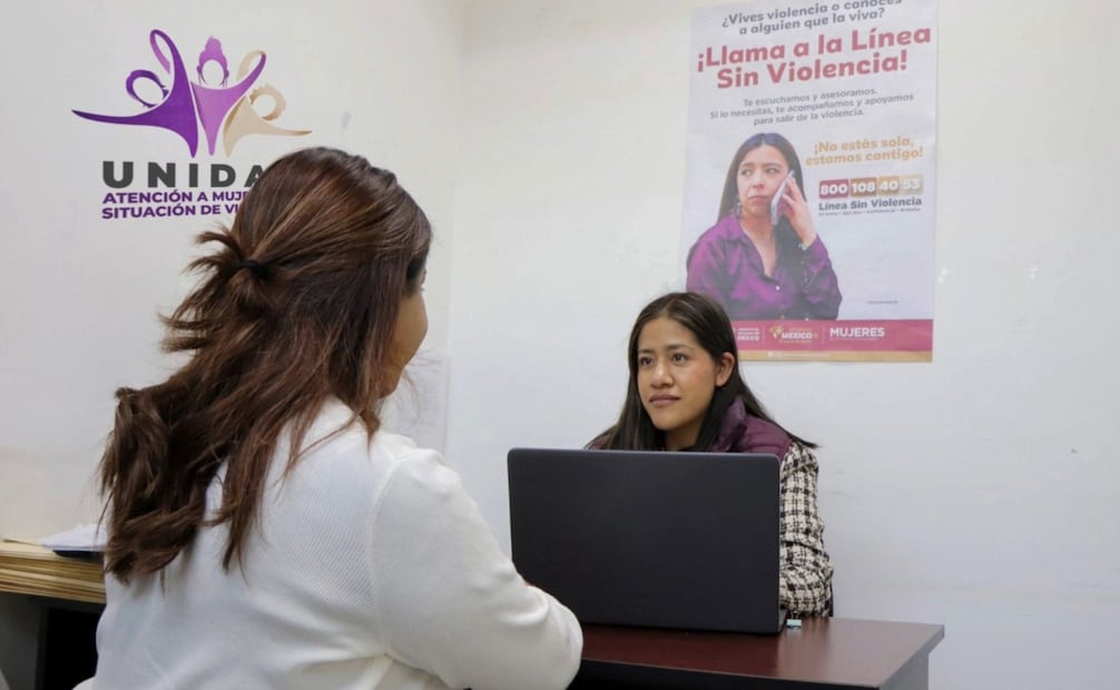 Más de mil mujeres de municipios con Alerta de Género ya reciben este respaldo institucional en el Edomex. Foto Especial