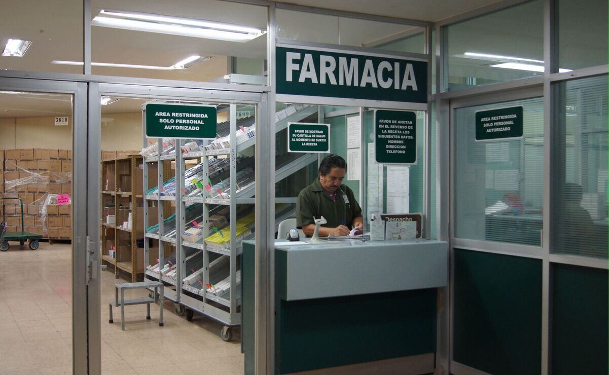 IMSS niega desabasto de medicamentos en el Edomex