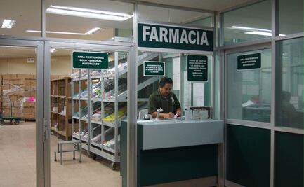 IMSS niega desabasto de medicamentos en el Edomex