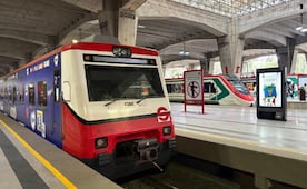 Tren suburbano tendrá horario festivo el 16 de septiembre