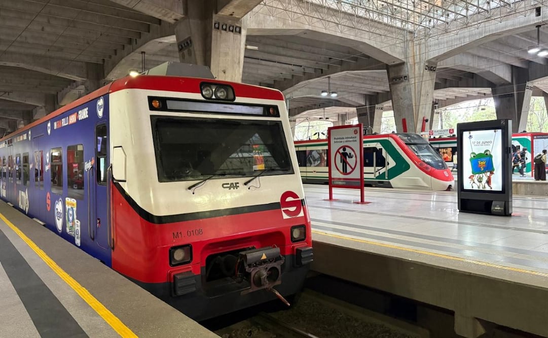 El Tren Suburbano Buenavista-Cuautitlán tendrá horario festivo el miércoles 16 de septiembre. Foto Arturo Contreras / El Universal