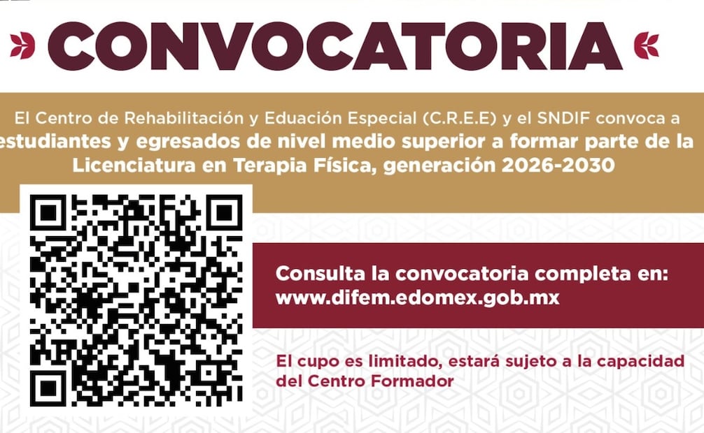 El proceso de registro ya está abierto y concluye el próximo 30 de junio de 2026. Foto Especial
