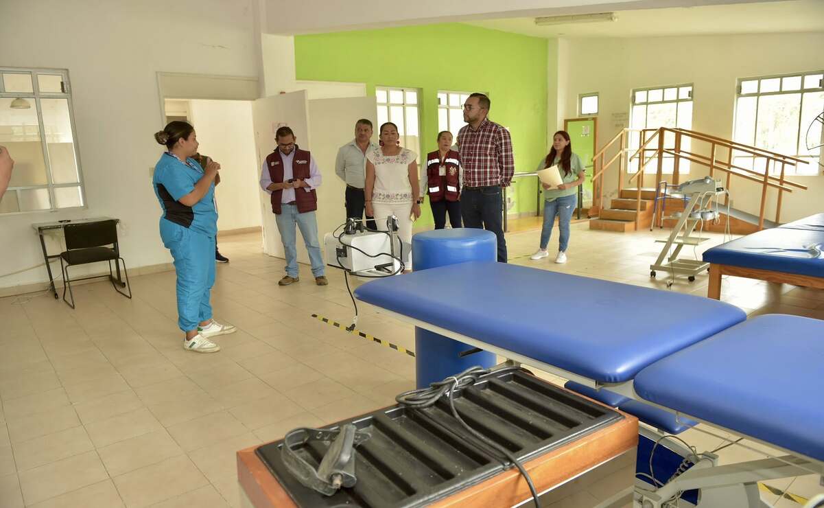 Rehabilitación que transforma: Edomex atiende a más de 83 mil personas con discapacidad